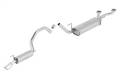 Borla 14814 Touring Cat-Back Exhaust System