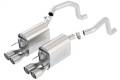 Borla 11811 S-Type II Axle-Back Exhaust System