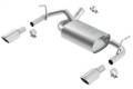 Borla - Borla 11834 Touring Axle-Back Exhaust System - Image 2