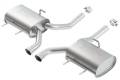 Borla - Borla 11824 Touring Axle-Back Exhaust System - Image 2