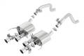 Borla 11856 ATAK Axle-Back Exhaust System