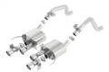 Borla - Borla 11875 ATAK Axle-Back Exhaust System - Image 2