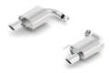 Borla 11895 ATAK Axle-Back Exhaust System