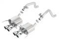 Borla 11863 ATAK Axle-Back Exhaust System