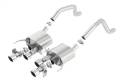 Borla - Borla 11903 ATAK Axle-Back Exhaust System - Image 2