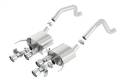 Borla - Borla 11905 ATAK Axle-Back Exhaust System - Image 2