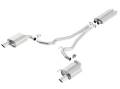 Borla 1014040 EC-Type Touring Cat-Back Exhaust System