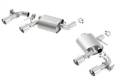 Borla 11924 S-Type Axle-Back Exhaust System