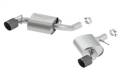 Borla 11922CFBA S-Type Axle-Back Exhaust System