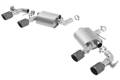 Borla 11924CFBA S-Type Axle-Back Exhaust System