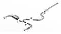 Borla 140925 S-Type Cat-Back Exhaust System