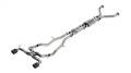 Borla 140930CFBA ATAK Cat-Back Exhaust System