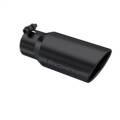 MBRP Exhaust T5155BLK Armor BLK Exhaust Tip