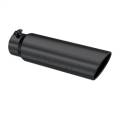 MBRP Exhaust T5124BLK Armor BLK Exhaust Tip