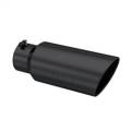 MBRP Exhaust T5127BLK Armor BLK Exhaust Tip