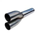 MBRP Exhaust - MBRP Exhaust MDDS927 Armor Plus Dual System Muffler Delete Pipe - Image 2