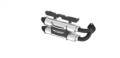 MBRP Exhaust AT-9517PT ATV Exhaust System With Performance Muffler