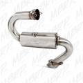 MBRP Exhaust 4050210 Snowmobile Race Exhaust