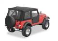 Bestop 51597-01 Supertop Classic Squareback Soft Top