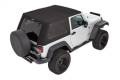 Bestop 54862-17 Trektop Pro Hybrid Slantback Soft Top