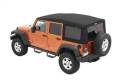 Bestop 54724-17 Supertop Ultra Squareback Soft Top