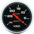 AutoMeter 5484 Pro-Comp Liquid-Filled Mechanical Vacuum Gauge