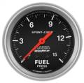 AutoMeter 3411 Sport-Comp Mechanical Fuel Pressure Gauge