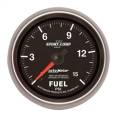 AutoMeter 7611 Sport-Comp II Mechanical Fuel Pressure Gauge