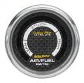 AutoMeter 4775 Carbon Fiber Electric Air Fuel Ratio Gauge