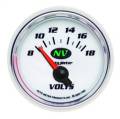 AutoMeter 7392 NV Electric Voltmeter