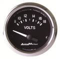 AutoMeter 201009 Cobra Electric Voltmeter Gauge