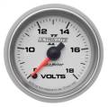 AutoMeter 4991 Ultra-Lite II Electric Voltmeter Gauge