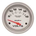 AutoMeter 200757-33 Marine Electric Voltmeter Gauge