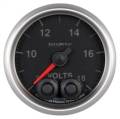 AutoMeter 5683-05702 NASCAR Elite Voltmeter Gauge