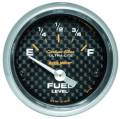 AutoMeter 4716 Carbon Fiber Electric Fuel Level Gauge