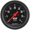 AutoMeter 2696 Z-Series High Pressure Oil Pump Gauge