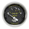 AutoMeter 4718 Carbon Fiber Electric Fuel Level Gauge