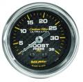 AutoMeter 4704 Carbon Fiber Mechanical Boost Gauge