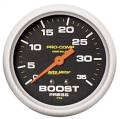 AutoMeter 5404 Pro-Comp Liquid-Filled Mechanical Boost Gauge