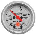 AutoMeter 4377 Ultra-Lite Electric Boost/Vacuum Gauge