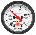 AutoMeter 5776 Phantom Electric Boost/Vacuum Gauge