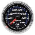 AutoMeter 6156 Cobalt Electric Oil Temperature Gauge