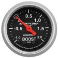 AutoMeter 3303-M2 Sport-Comp Mechanical Boost/Vacuum Gauge