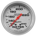 AutoMeter 4632 Ultra-Lite LFGs Water Temperature Gauge