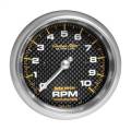 AutoMeter 4798 Carbon Fiber Electric In-Dash Tachometer