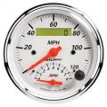 AutoMeter 1381 Arctic White Tach/Speedo Combo