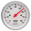 AutoMeter 1390 Arctic White Electric Tachometer