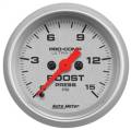 AutoMeter 4350 Ultra-Lite Electric Boost Gauge