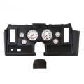 AutoMeter 2131-09 Phantom 6 Gauge Set TACH/MPH/FUEL/OILP/WTMP/VOLT