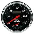 AutoMeter 1470 Designer Black In-Dash Electric Tachometer